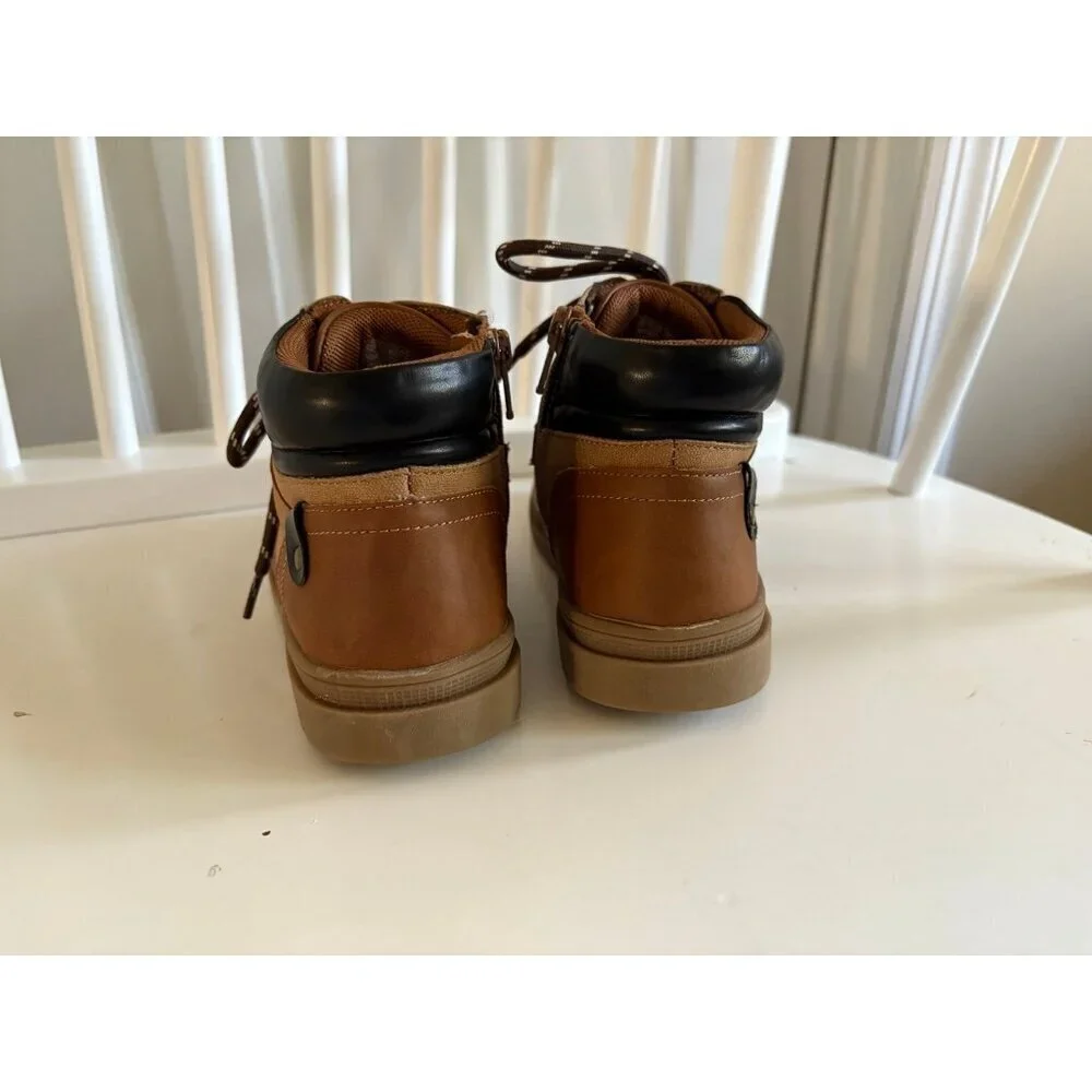 Boys Boots Shoes Brown